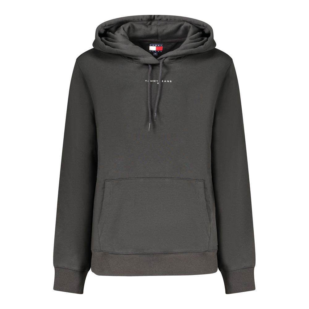 Tommy Hilfiger Black Cotton Women Sweater TO-39696-XS