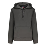 Tommy Hilfiger Black Cotton Women Sweater TO-39696-XS