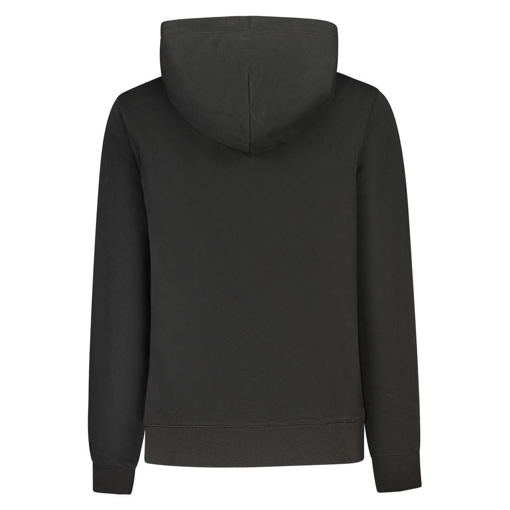 Tommy Hilfiger Black Cotton Women Sweater TO-39696-XS
