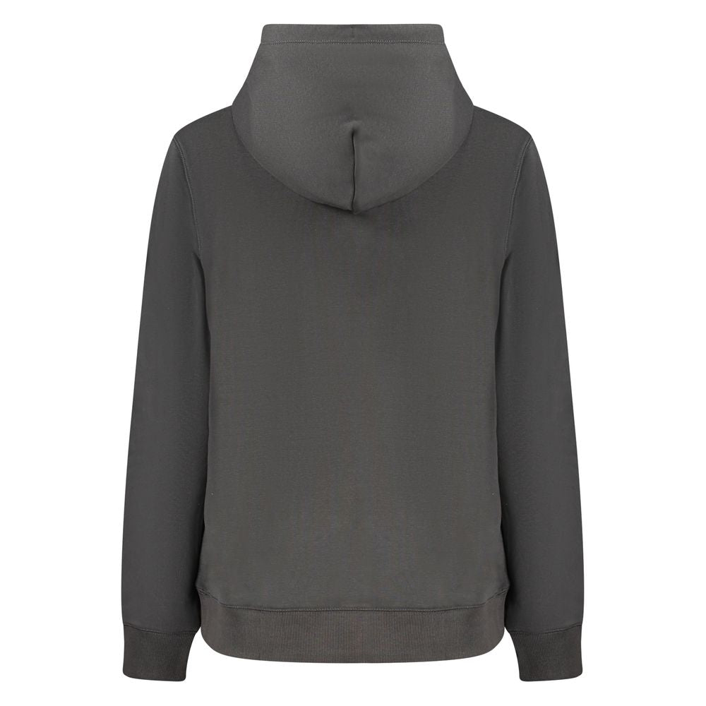 Tommy Hilfiger Black Cotton Women Sweater TO-39696-XS