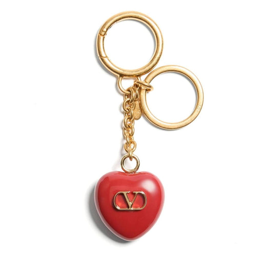 Valentino Garavani Coeur Royal key ring Small Leather Goods