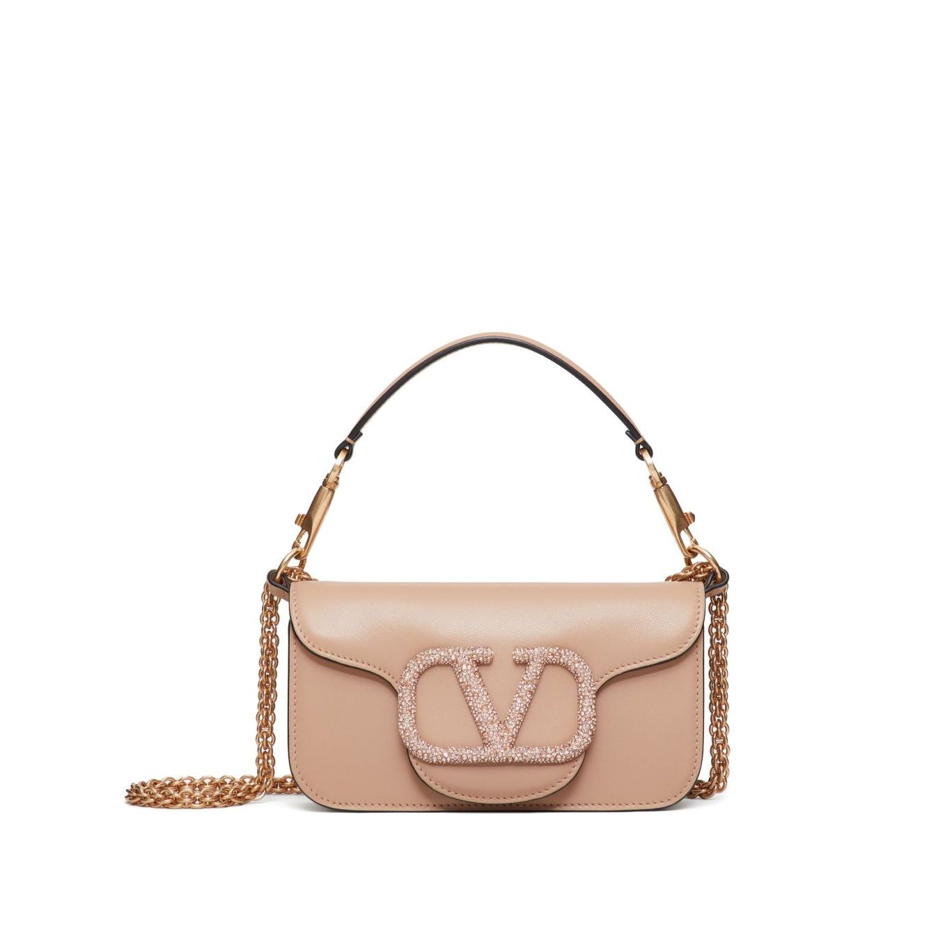 Valentino Garavani Locò small shoulder bag Shoulder
