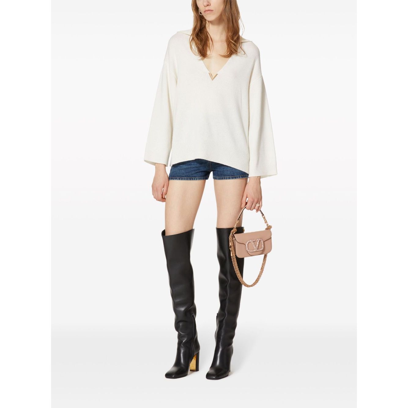 Valentino Garavani Locò small shoulder bag Shoulder