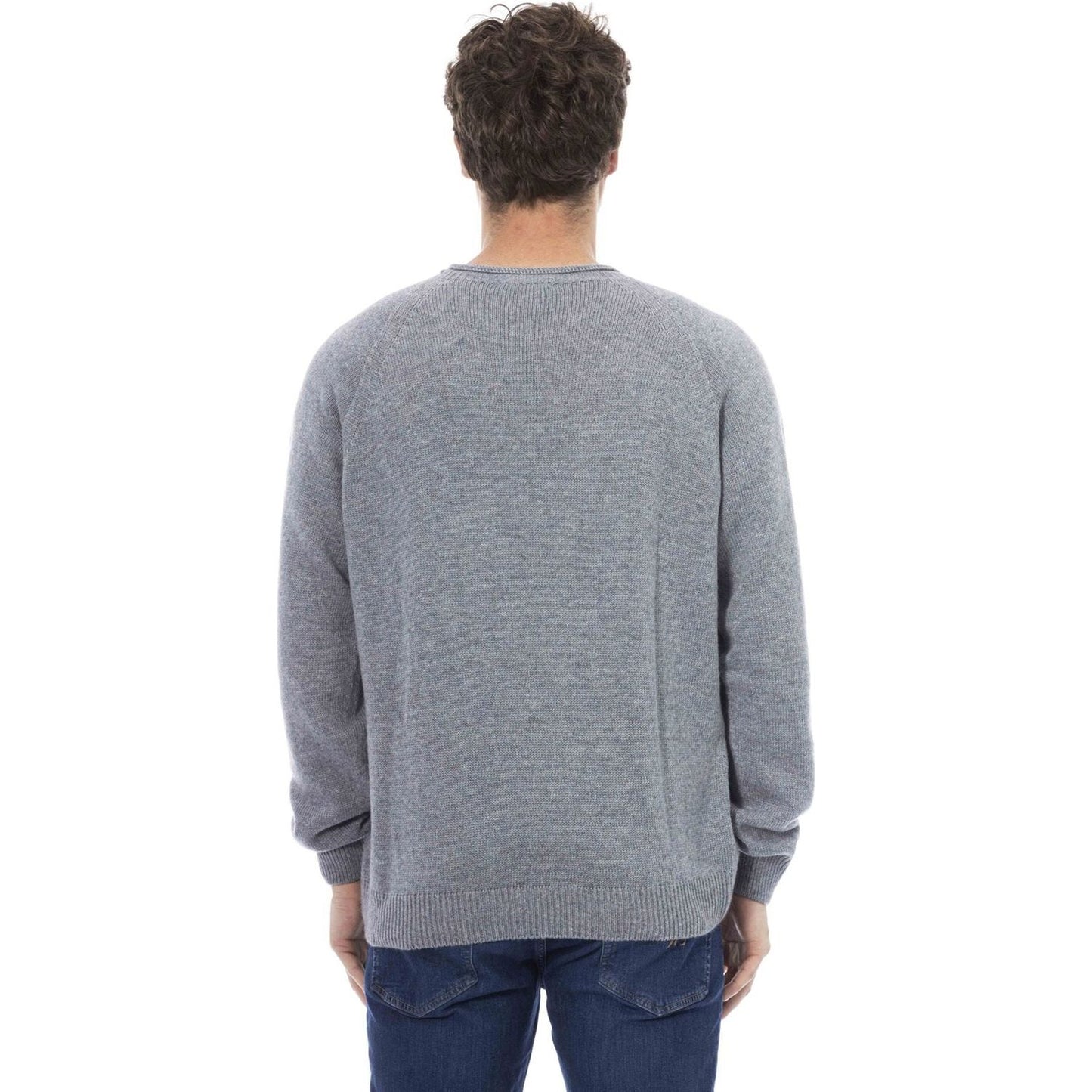 Alpha Studio Sweaters AU004C_1002BLUE:401482