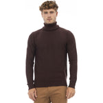 Alpha Studio Sweaters AU7023G_4001CIOCCOLATO:401518
