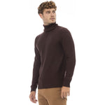 Alpha Studio Sweaters AU7023G_4001CIOCCOLATO:401518