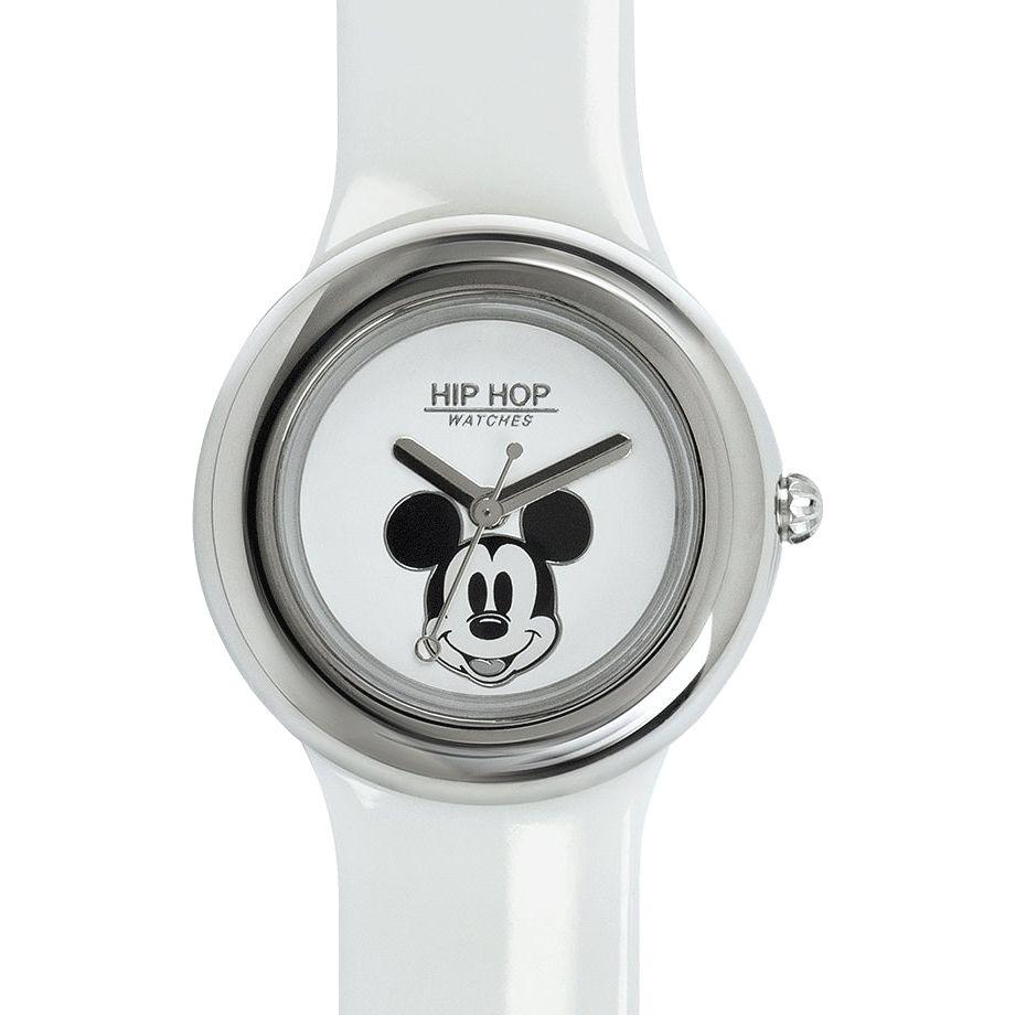 HIP HOP DISNEY COLLECTION Mod. MICKEY METAL WHITE HWU0920