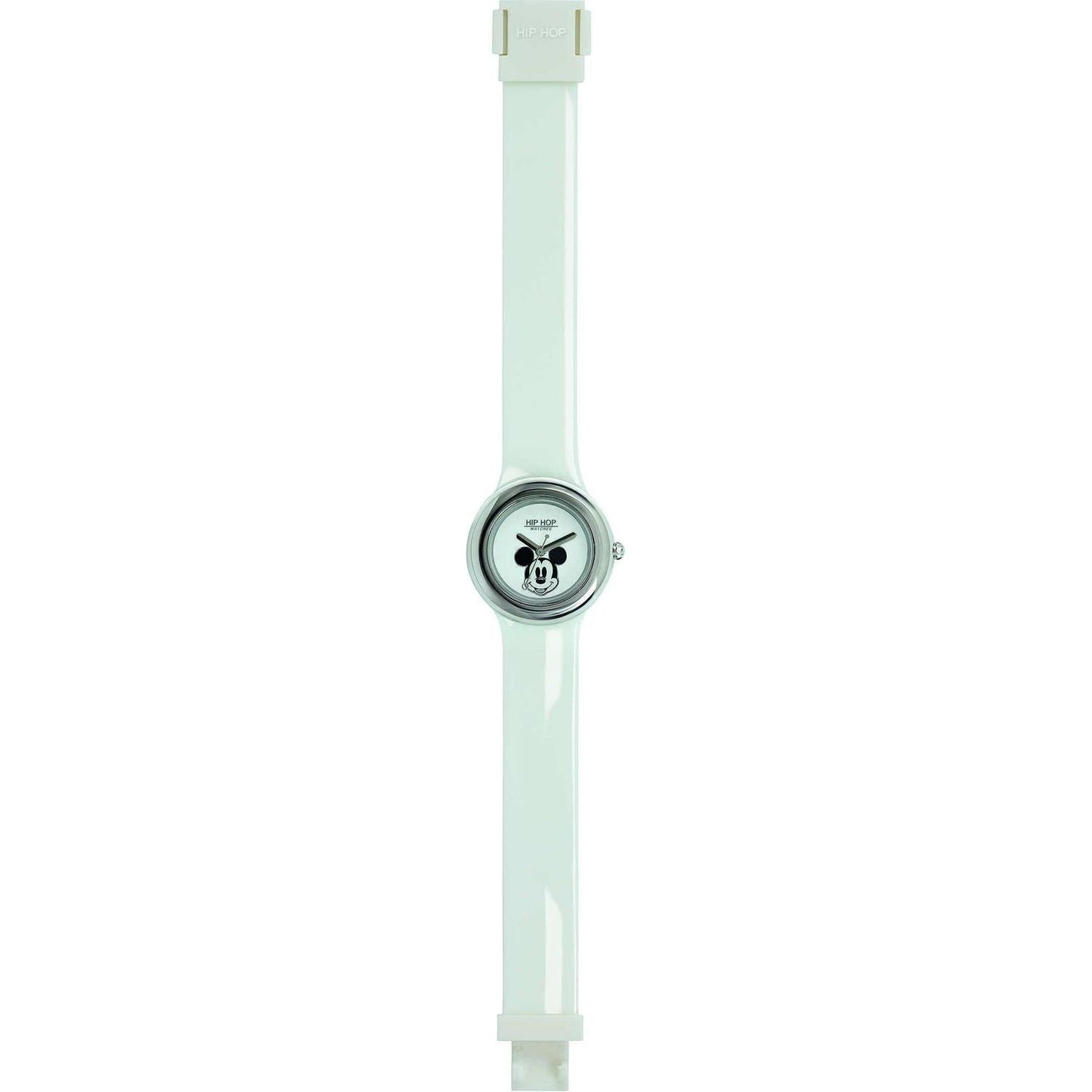 HIP HOP DISNEY COLLECTION Mod. MICKEY METAL WHITE HWU0920