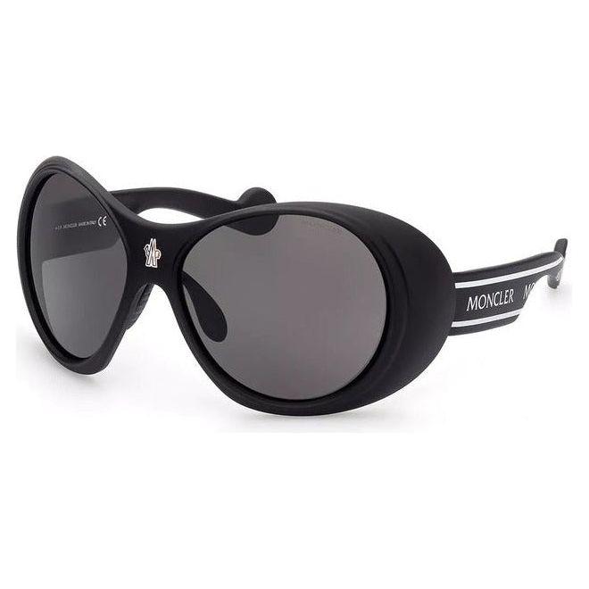 MONCLER SUNGLASSES Mod. GREY OVAL UNISEX ML0148 6402A