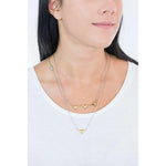 BREIL JEWELS Mod. ROCKERS JEWELS Necklace BREIL GIOIELLI Light Gray