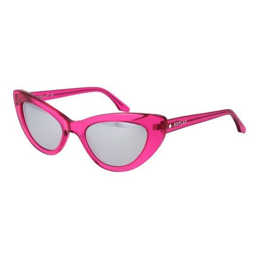 Replay Pink Plastic Sunglasses 1728,67345776800,Accessories,Glasses and Sunglasses - Accessories,New with tags,Pink,Replay,Sunglasses - Glasses and Sunglasses - Accessories,Women