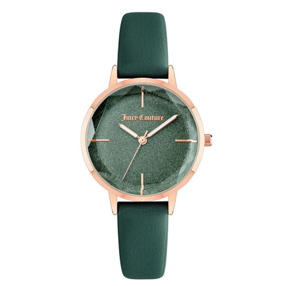 Juicy Couture Bicolor Plastic Dress Watch