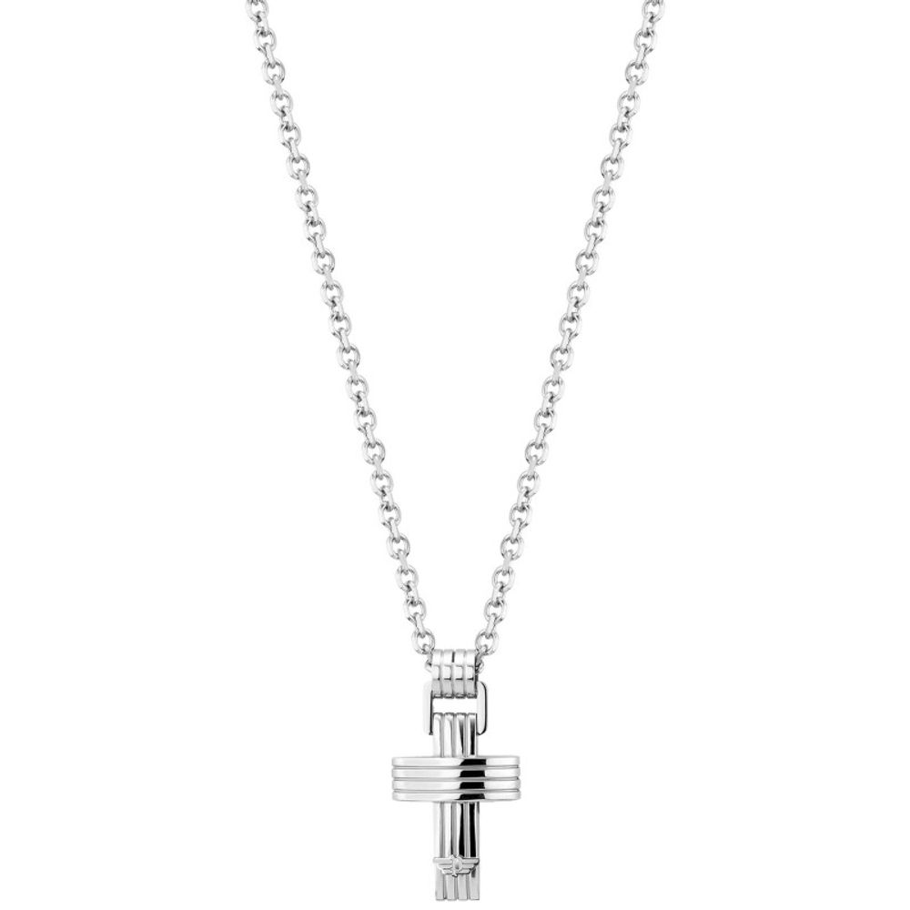 Police Gray Stainless Steel Bracelet