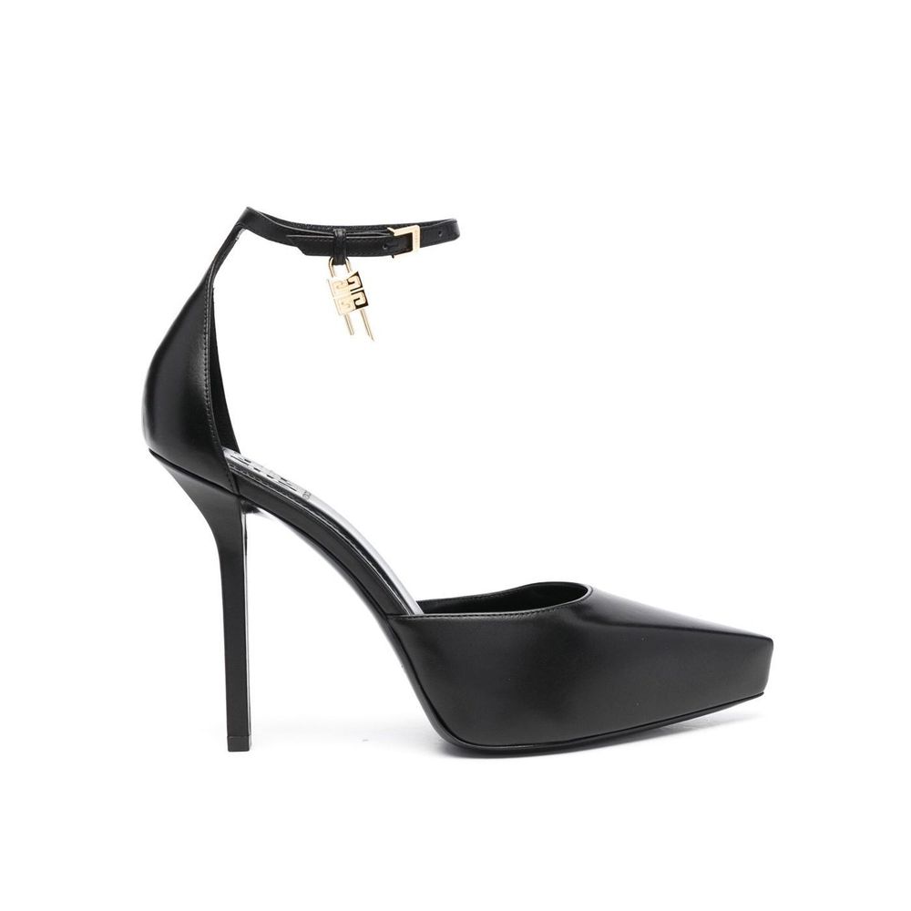 Givenchy Black Calfskin High Heel Pumps 1728,75611013280,Black,EU36/US6,Givenchy,High Heel - Pumps - Shoes,New with tags,Pumps - Shoes,Shoes,Women