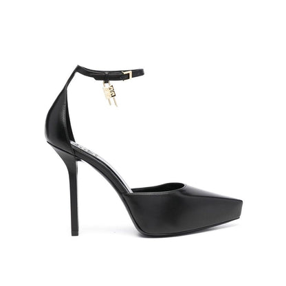 Givenchy Black Calfskin High Heel Pumps 1728,75611013280,Black,EU36/US6,Givenchy,High Heel - Pumps - Shoes,New with tags,Pumps - Shoes,Shoes,Women