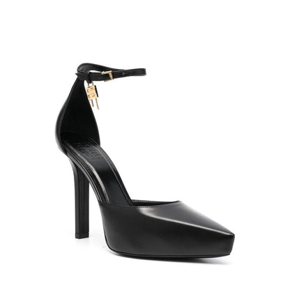 Givenchy Black Calfskin High Heel Pumps 1728,75611013280,Black,EU36/US6,Givenchy,High Heel - Pumps - Shoes,New with tags,Pumps - Shoes,Shoes,Women