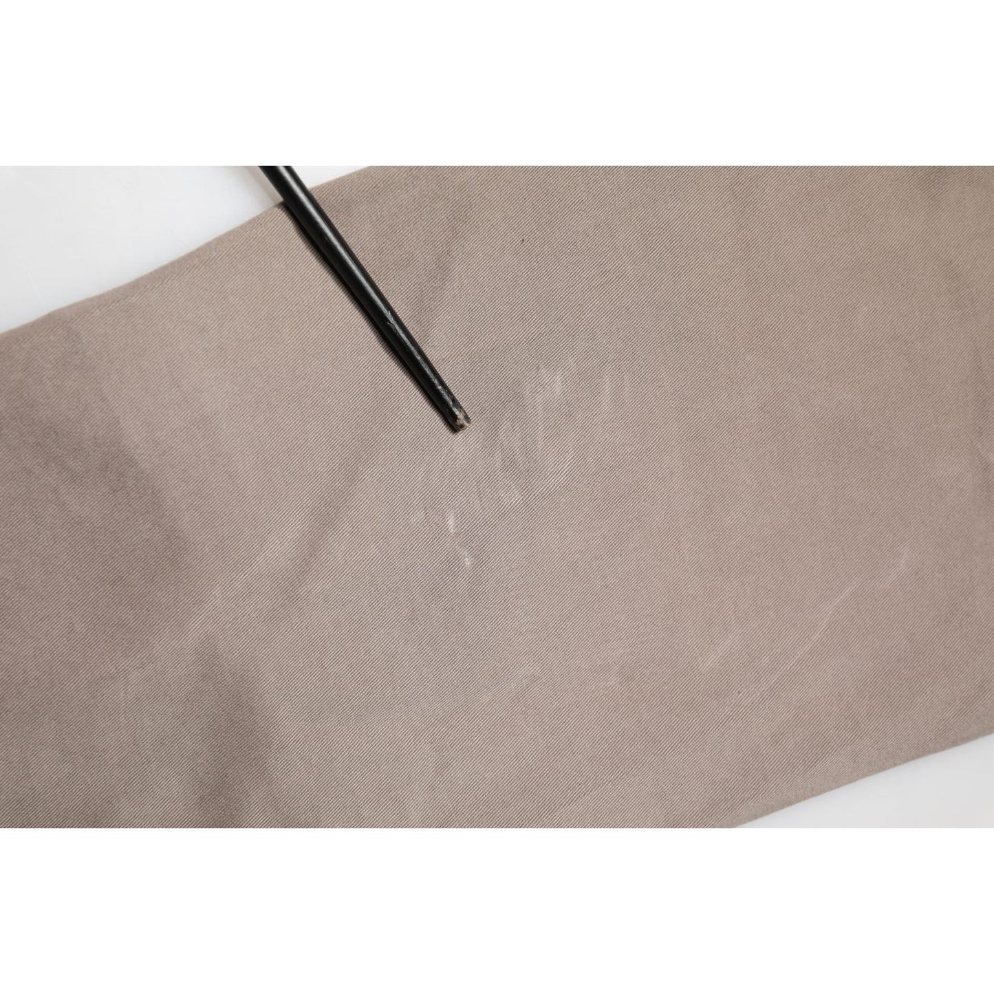 Dondup Cotton Stretch Straight Chino Trouser Brown