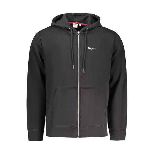 Pepe Jeans Black Cotton Men's Sweatshirt