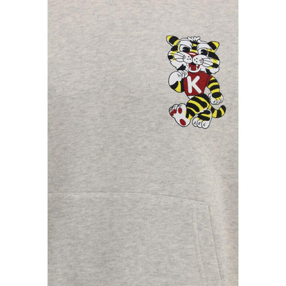Kenzo Gray Cotton Sweatshirt 1728,72470364320,Clothing,Gray,Kenzo,L,M,Men,New with tags,S,Sweaters - Clothing,Sweatshirts - Sweaters - Clothing,XL