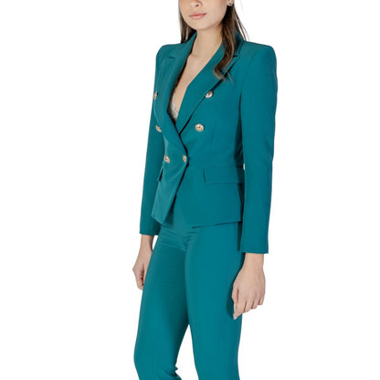Rinascimento Black Polyester Blazer 1728,71956299936,Black,Blazers - Suits & Blazers - Clothing,Clothing,IT44|L,New with tags,Rinascimento,Suits & Blazers - Clothing,Women