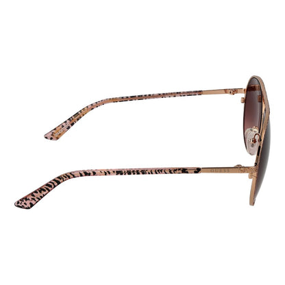 Guess Rose Gold Metal Sunglasses