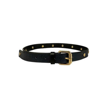Borbonese Blue Polyvinyl Women's Belt 1728,67345744032,Accessories,Belts - Accessories,Blue,Borbonese,New with tags,Regular Belts - Belts - Accessories,UNI,Women