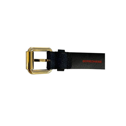 Borbonese Blue Polyvinyl Women's Belt 1728,67345744032,Accessories,Belts - Accessories,Blue,Borbonese,New with tags,Regular Belts - Belts - Accessories,UNI,Women