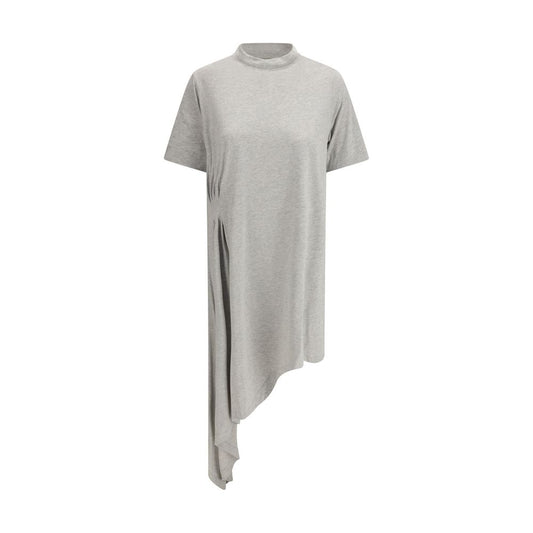 Loulou De Saison Gray Cotton Casual Dress