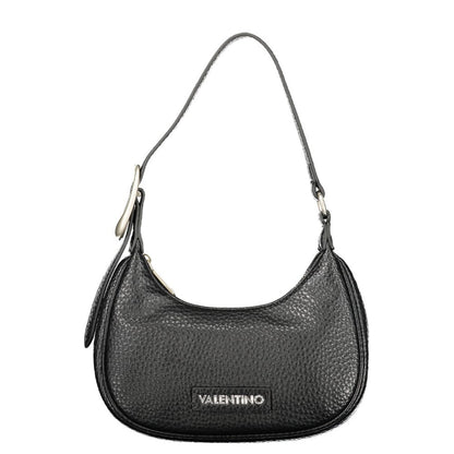 Mario Valentino Black Polyurethane Women's Bag