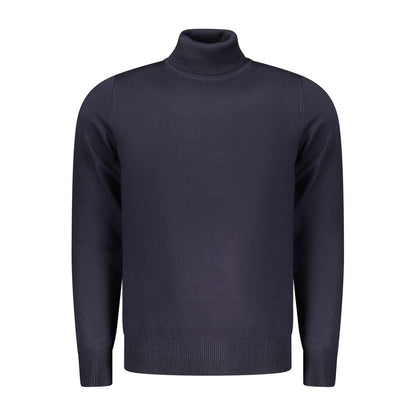 Coveri Moving Blu Viscosa Uomo Maglia