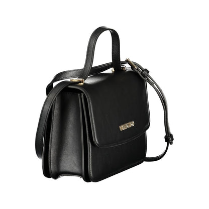 Mario Valentino Black Polyurethane Women's Bag