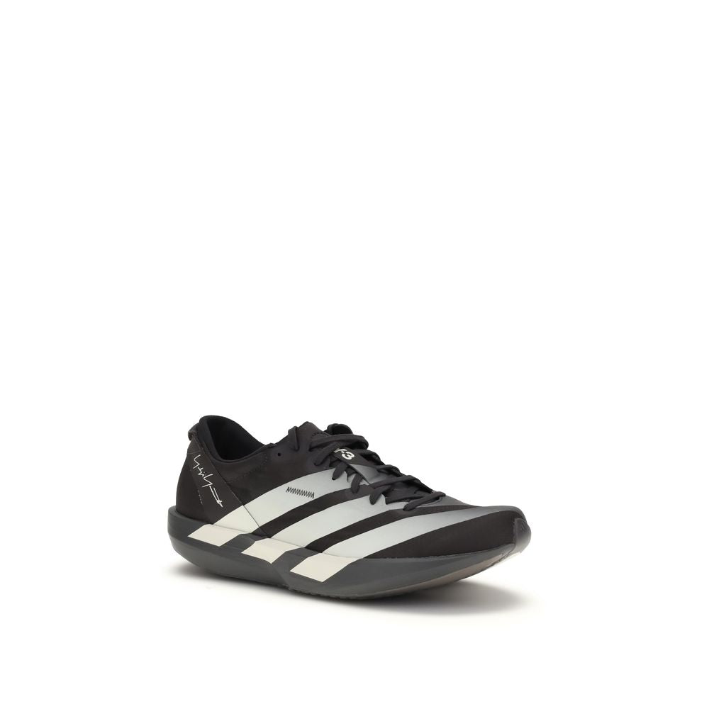 Y-3 Black Polyamide Athletic Sneakers 1728,72470364320,Athletic - Sneakers - Shoes,Black,EU39.5/US6.5,EU40.5/US7.5,EU41/US8,EU43/US10,Men,New with tags,Shoes,Sneakers - Shoes,Y-3