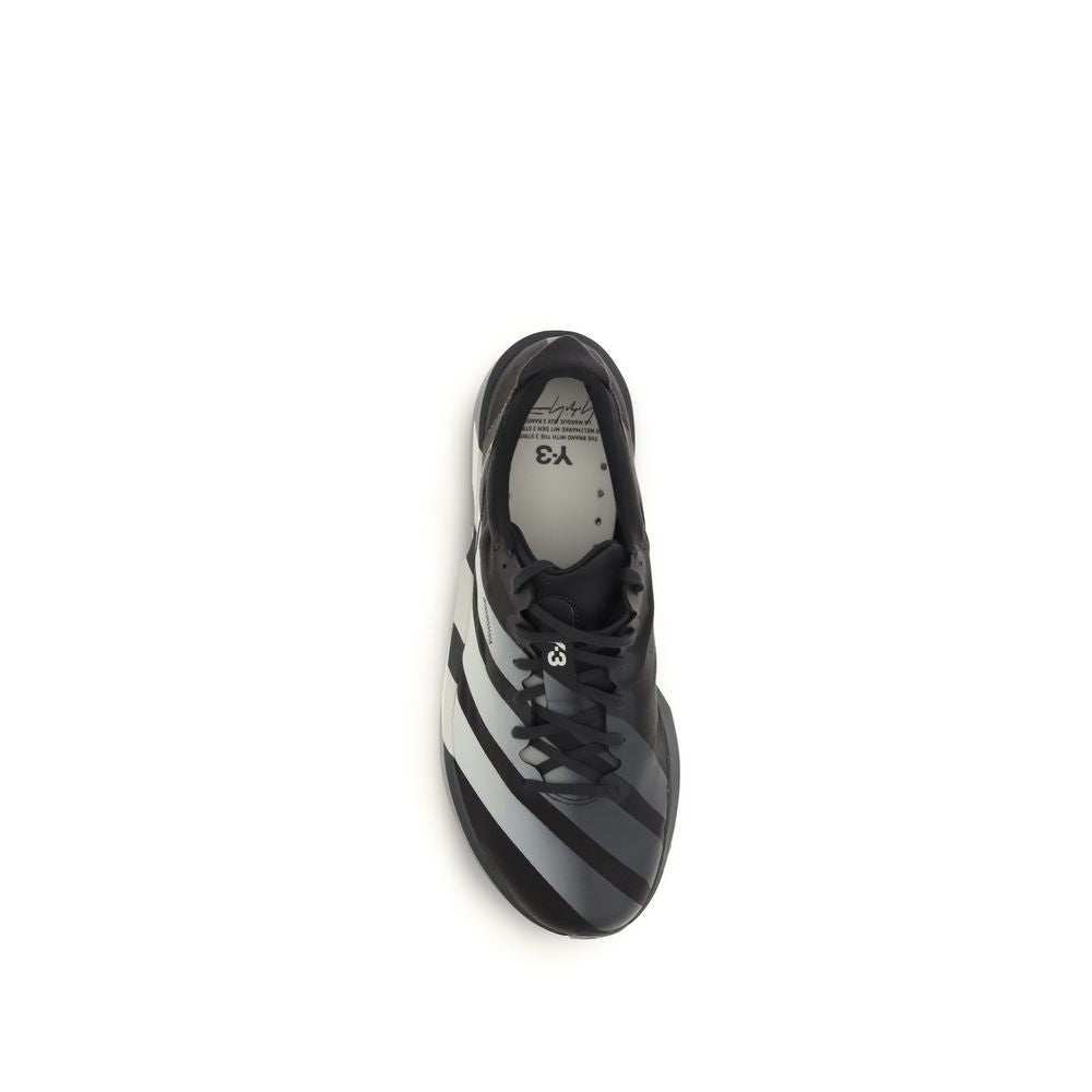 Y-3 Black Polyamide Athletic Sneakers 1728,72470364320,Athletic - Sneakers - Shoes,Black,EU39.5/US6.5,EU40.5/US7.5,EU41/US8,EU43/US10,Men,New with tags,Shoes,Sneakers - Shoes,Y-3
