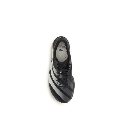 Y-3 Black Polyamide Athletic Sneakers 1728,72470364320,Athletic - Sneakers - Shoes,Black,EU39.5/US6.5,EU40.5/US7.5,EU41/US8,EU43/US10,Men,New with tags,Shoes,Sneakers - Shoes,Y-3