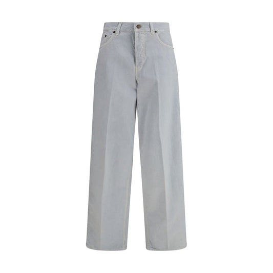 Haikure Blue Cotton Straight-Leg Jeans 1728,72470364320,Blue,Clothing,Haikure,Jeans Denim - Clothing,New with tags,Straight-Leg Jeans - Jeans Denim - Clothing,W25,W30,W31,Women