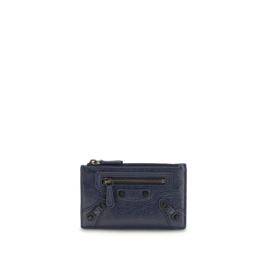 Balenciaga Blue Lamb Ovis Aries Aries Wallet