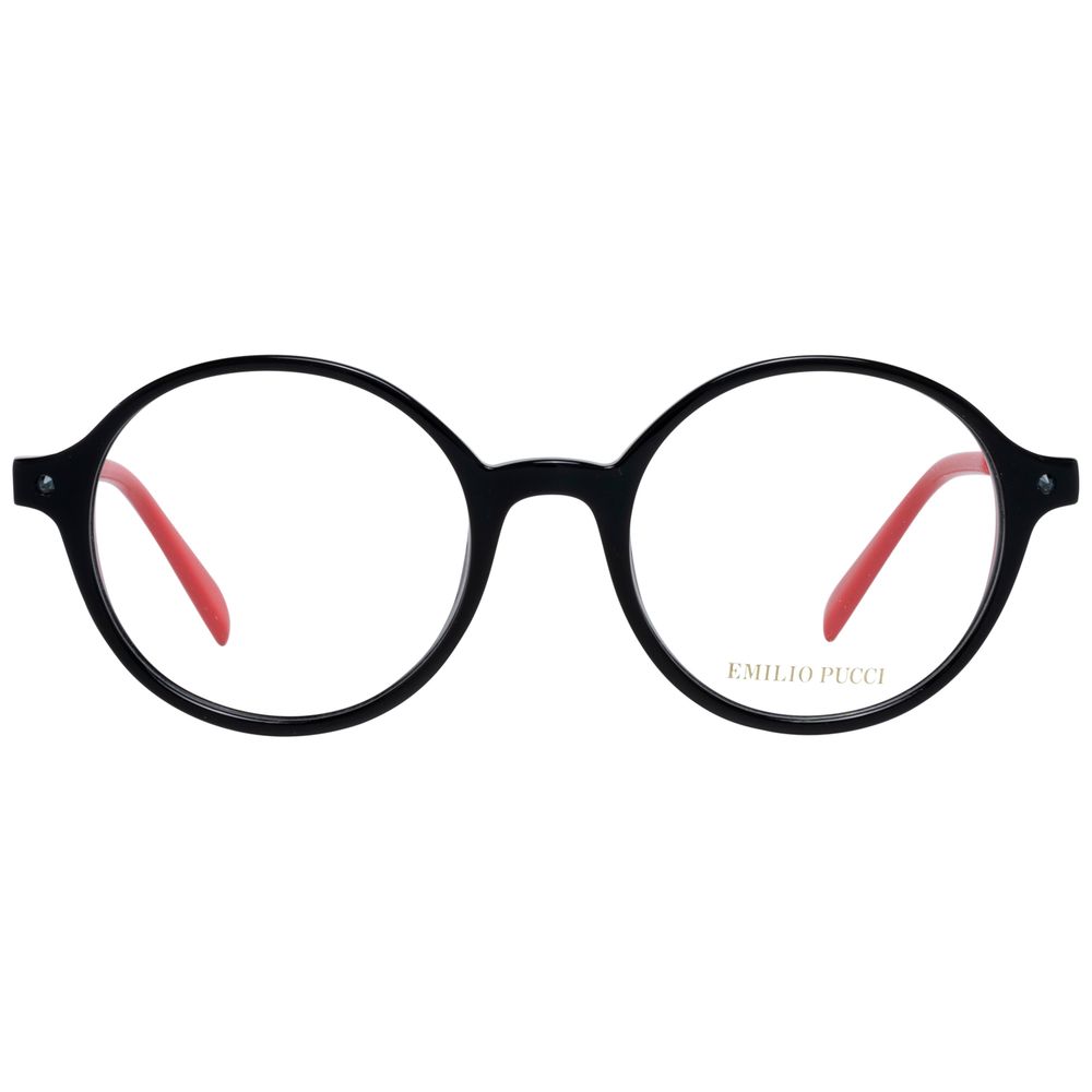 Emilio Pucci Black Plastic Glasses (Frames) 1728,67434610848,Accessories,Black,Emilio Pucci,Glasses (Frames) - Glasses and Sunglasses - Accessories,Glasses and Sunglasses - Accessories,New with tags,Women