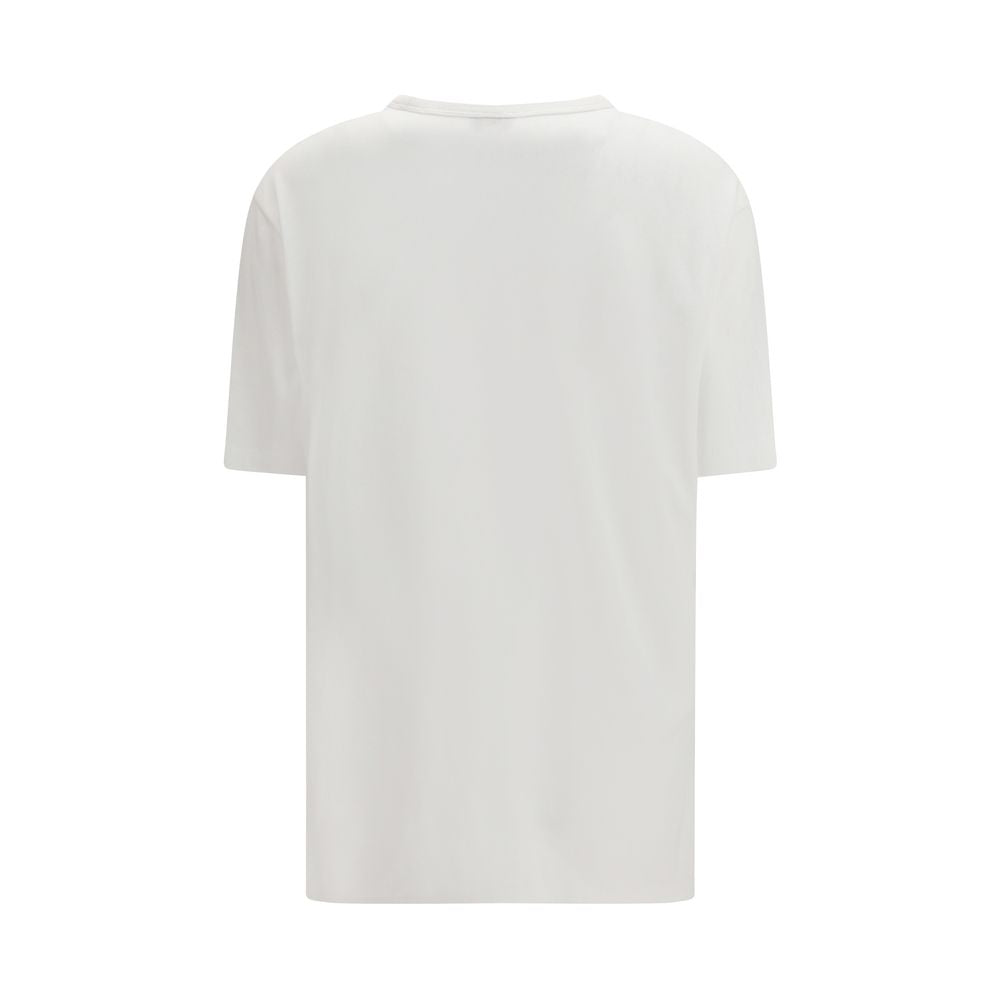 Kenzo White Cotton T-Shirt 1728,72470364320,Clothing,Kenzo,New with tags,S,T-Shirts - Clothing,T-Shirts - T-Shirts - Clothing,White,Women,XS