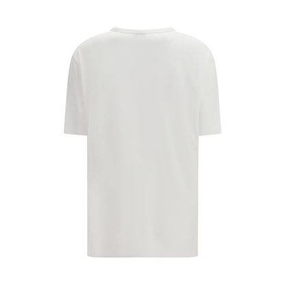 Kenzo White Cotton T-Shirt 1728,72470364320,Clothing,Kenzo,New with tags,S,T-Shirts - Clothing,T-Shirts - T-Shirts - Clothing,White,Women,XS