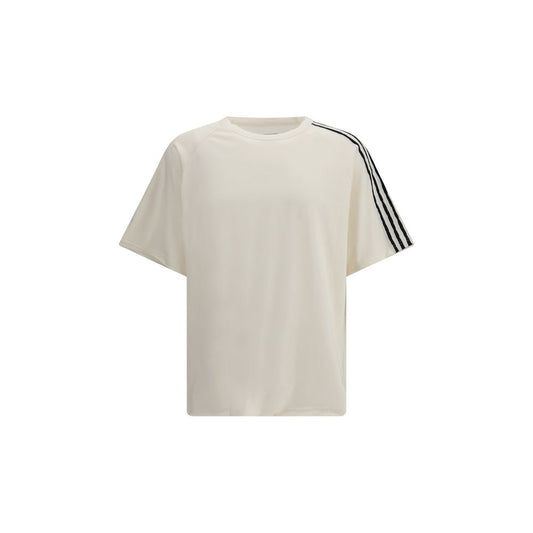 Y-3 Beige Cotton Sportswear 1728,72470364320,Beige,Clothing,L,M,Men,New with tags,S,Sportswear - Clothing,T-Shirts - Clothing,T-Shirts - Sportswear - Clothing,Y-3