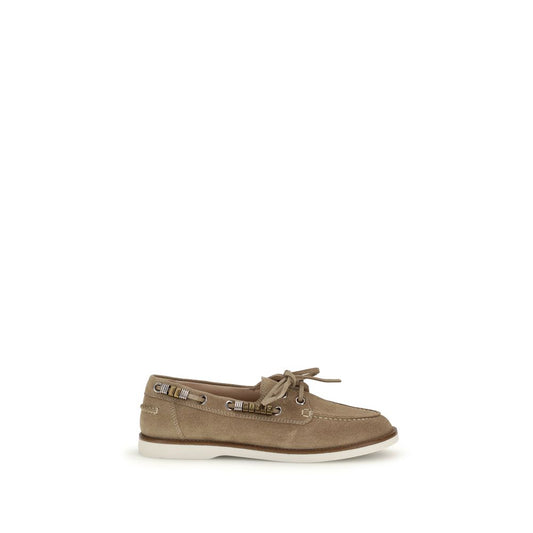 PINKO Beige Calf Leather Bos Taurus Slip-On Loafers 1728,72470364320,Beige,EU36/US6,EU38/US8,EU40/US10,Loafers - Shoes,New with tags,PINKO,Shoes,Slip-On Loafers - Loafers - Shoes,Women