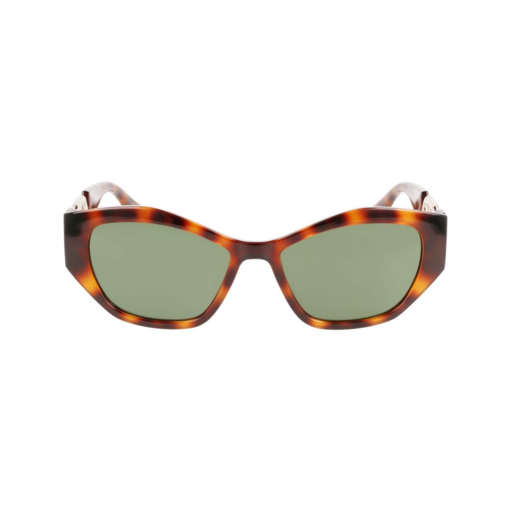 Karl Lagerfeld Brown Injected Sunglasses 1728,67434610848,Accessories,Brown,Glasses and Sunglasses - Accessories,Karl Lagerfeld,New with tags,Sunglasses - Glasses and Sunglasses - Accessories,Women