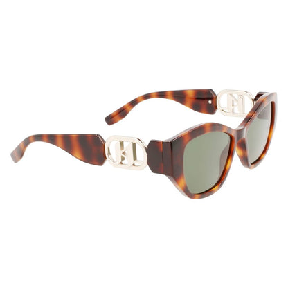 Karl Lagerfeld Brown Injected Sunglasses 1728,67434610848,Accessories,Brown,Glasses and Sunglasses - Accessories,Karl Lagerfeld,New with tags,Sunglasses - Glasses and Sunglasses - Accessories,Women