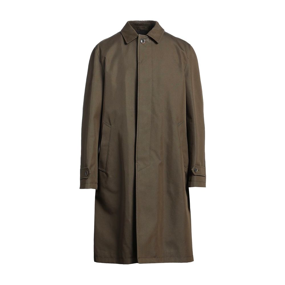 Herno Bicolor Cotton Coat 1728,75611013280,Bicolor,Clothing,Coats - Jackets & Coats - Clothing,Herno,IT50 | L,Jackets & Coats - Clothing,Men,New with tags