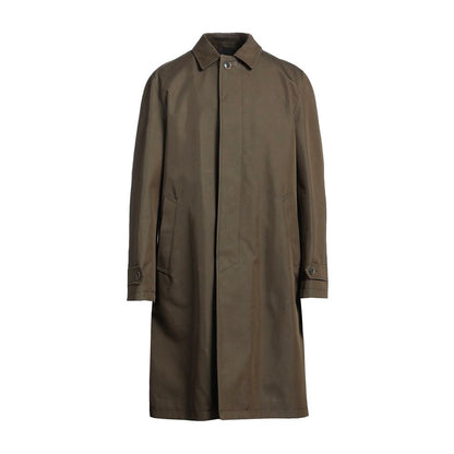 Herno Bicolor Cotton Coat 1728,75611013280,Bicolor,Clothing,Coats - Jackets & Coats - Clothing,Herno,IT50 | L,Jackets & Coats - Clothing,Men,New with tags