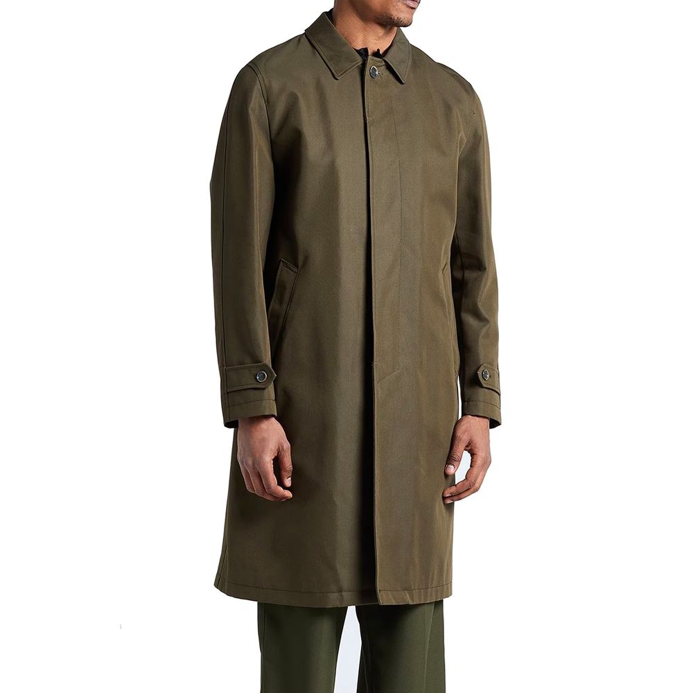 Herno Bicolor Cotton Coat 1728,75611013280,Bicolor,Clothing,Coats - Jackets & Coats - Clothing,Herno,IT50 | L,Jackets & Coats - Clothing,Men,New with tags