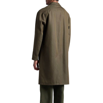 Herno Bicolor Cotton Coat 1728,75611013280,Bicolor,Clothing,Coats - Jackets & Coats - Clothing,Herno,IT50 | L,Jackets & Coats - Clothing,Men,New with tags