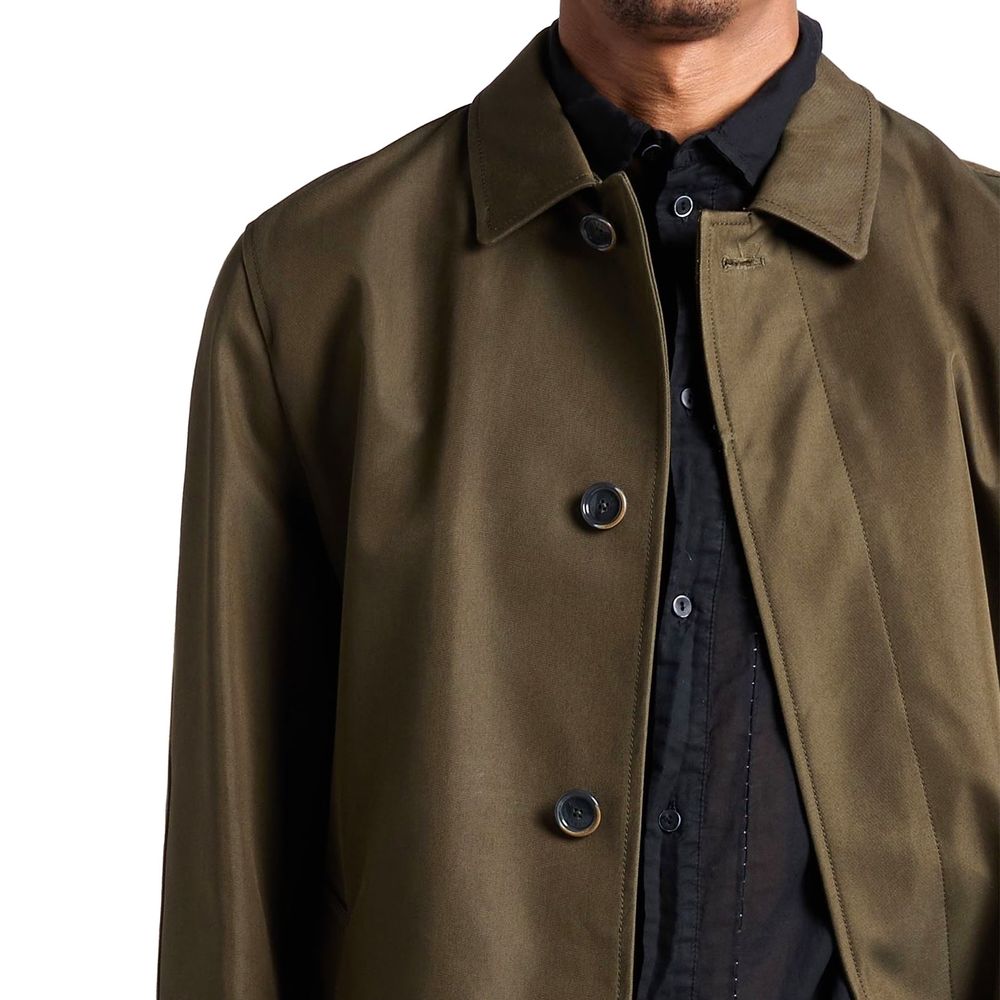 Herno Bicolor Cotton Coat 1728,75611013280,Bicolor,Clothing,Coats - Jackets & Coats - Clothing,Herno,IT50 | L,Jackets & Coats - Clothing,Men,New with tags