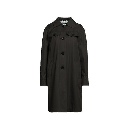 Herno Black Cotton Parka 1728,75611013280,Black,Clothing,Herno,IT48 | M,Jackets & Coats - Clothing,New with tags,Parkas - Jackets & Coats - Clothing,Women