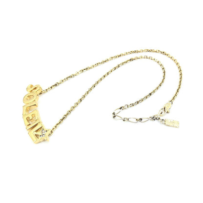 Saint Laurent Soleil Designer Statement Necklace
